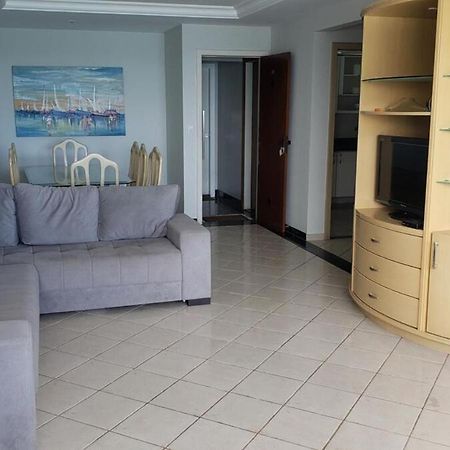 Guarapari Praia - 3 Quartos Frente Mar Ed O Mar Prata ภายนอก รูปภาพ