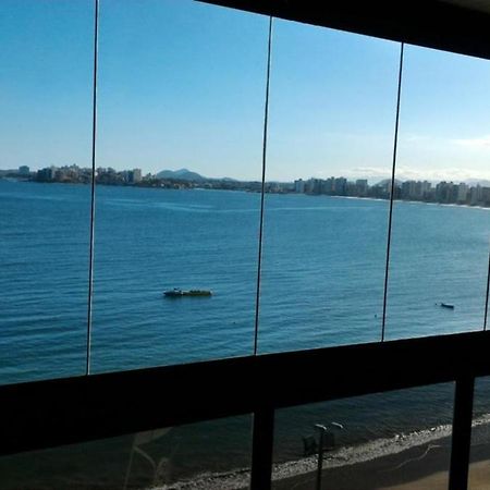 Guarapari Praia - 3 Quartos Frente Mar Ed O Mar Prata ภายนอก รูปภาพ