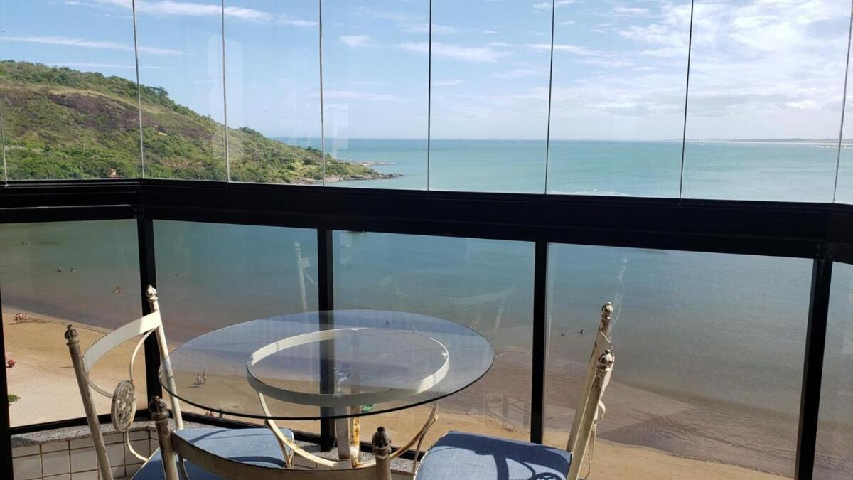 Guarapari Praia - 3 Quartos Frente Mar Ed O Mar Prata ภายนอก รูปภาพ
