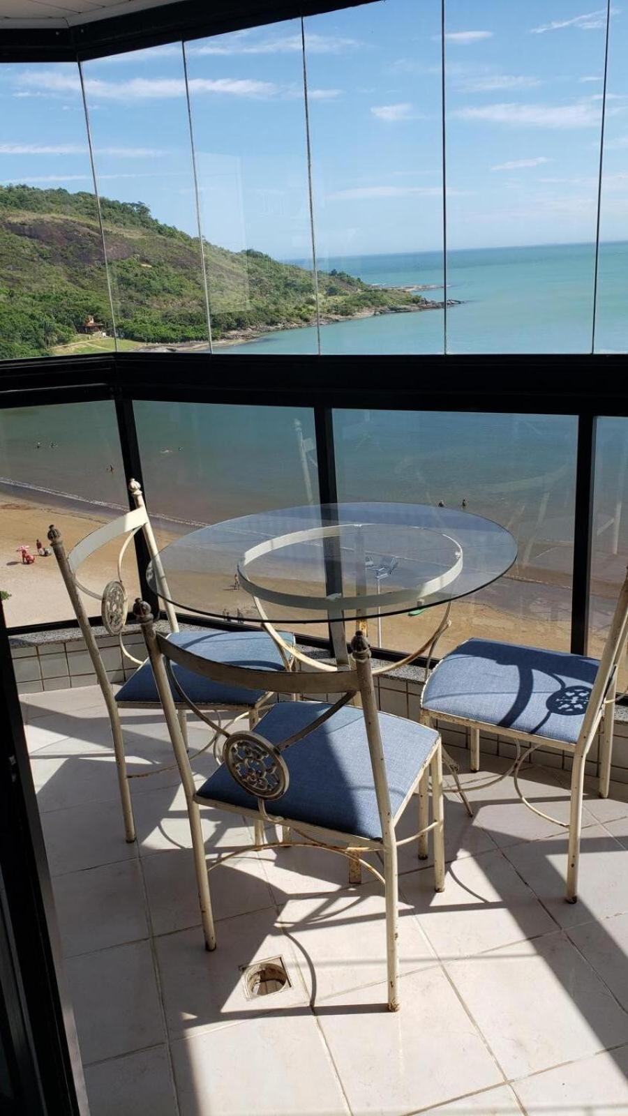 Guarapari Praia - 3 Quartos Frente Mar Ed O Mar Prata ภายนอก รูปภาพ