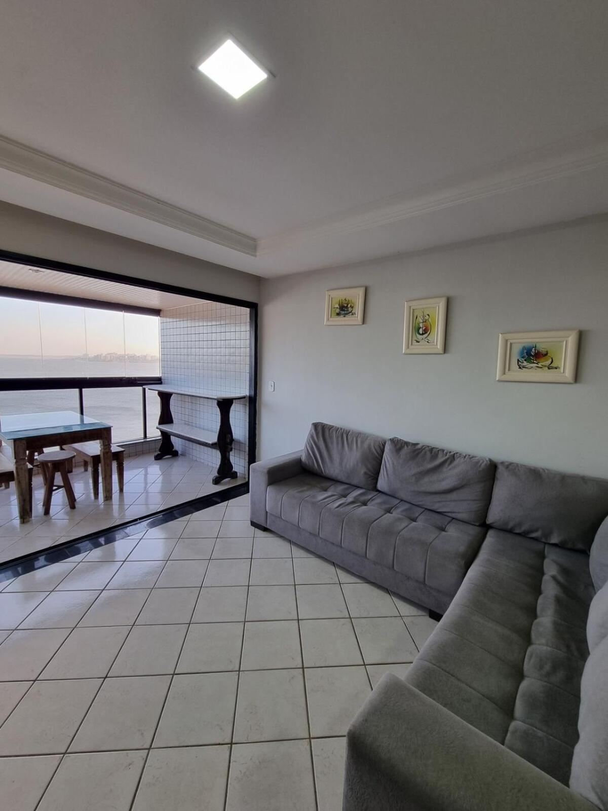 Guarapari Praia - 3 Quartos Frente Mar Ed O Mar Prata ภายนอก รูปภาพ