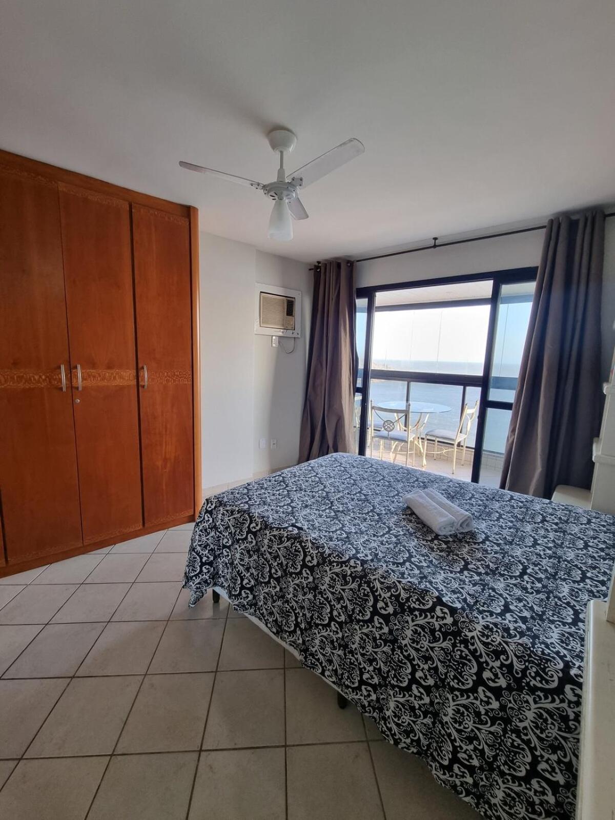 Guarapari Praia - 3 Quartos Frente Mar Ed O Mar Prata ภายนอก รูปภาพ